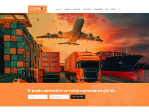 Lojistik ve Dış Ticaret Web Sitesi 2