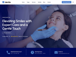 Doktor / Diş Hekimi Web Sitesi