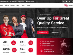 Otomotiv Web Sitesi