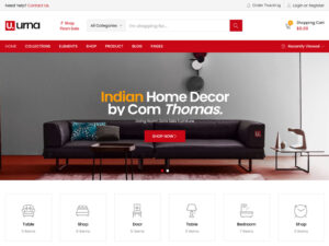Mobilya E Ticaret Web Sitesi